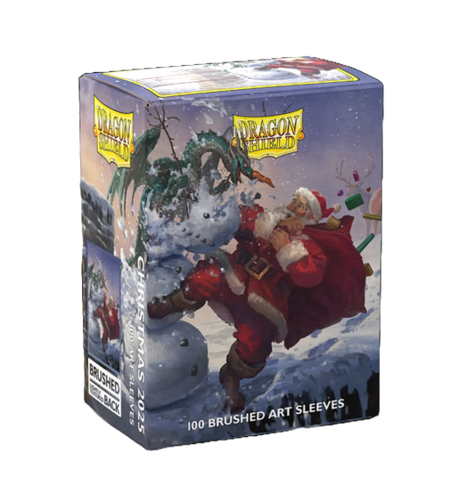 Dragon Shield 100ct Standard Christmas 2025 Art Sleeves