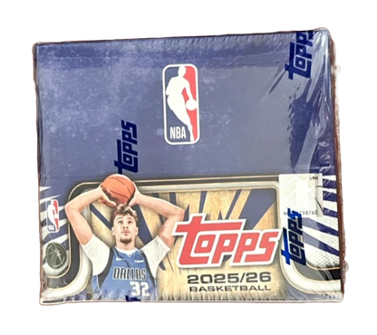 2025-26 Topps Basketball Retail Box