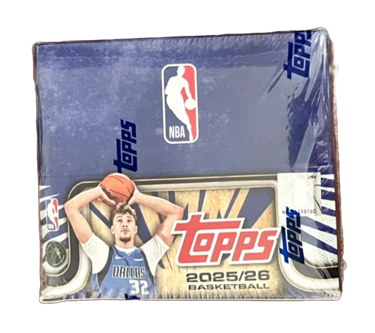 2025-26 Topps Basketball Retail Box