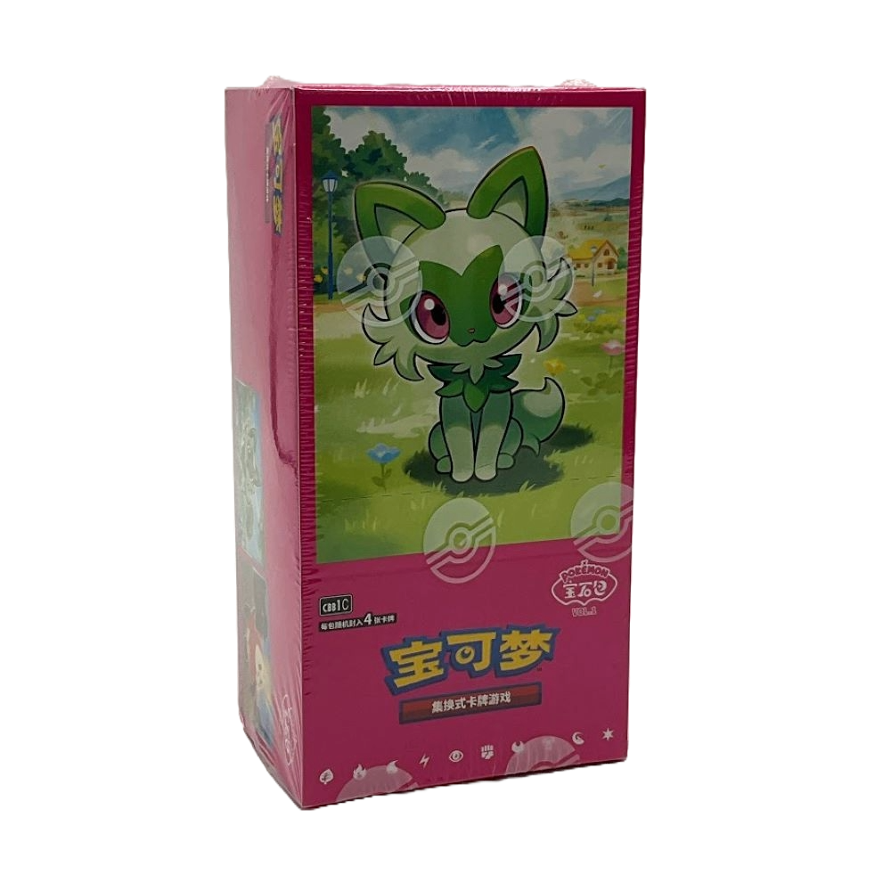 Pokemon: Gemstone Volume 1 Booster Box (S- Chinese)