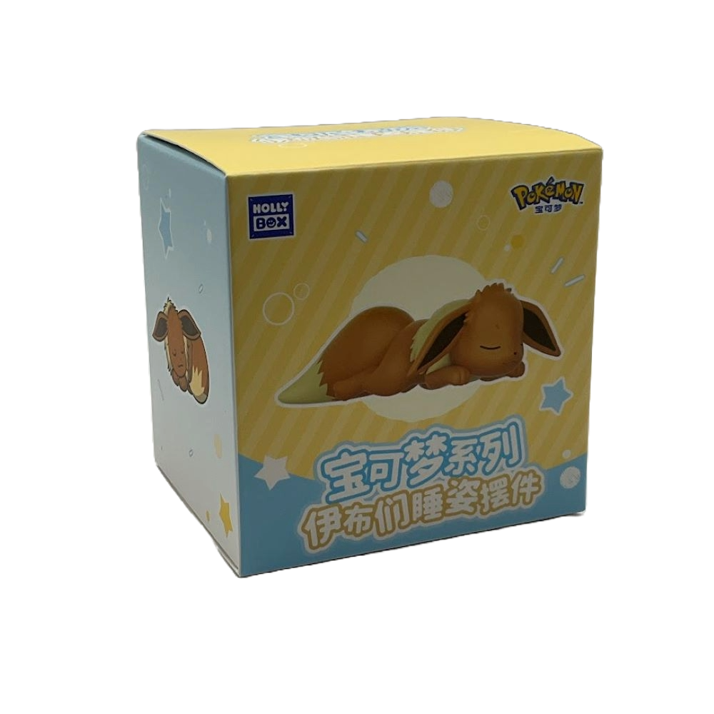 Pokemon: Chinese Sweet Dreams Sleeping Series Eeveelution Blind Box