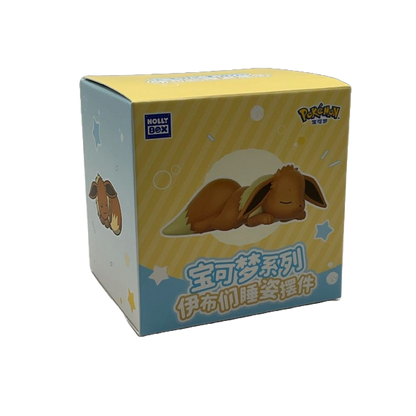 Pokemon: Chinese Sweet Dreams Sleeping Series Eeveelution Blind Box