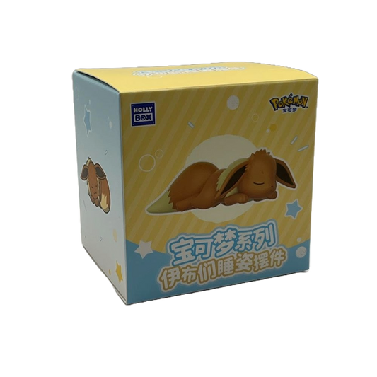 Pokemon: Chinese Sweet Dreams Sleeping Series Eeveelution Blind Box