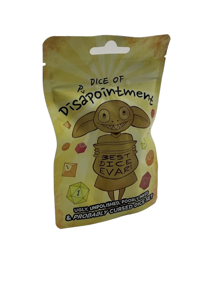 Mystery Dice Goblin: Dice of Disappointment Dice Set