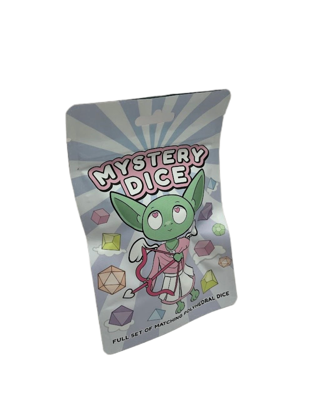 Mystery Dice Goblin: Mystery Critical Love Dice Set