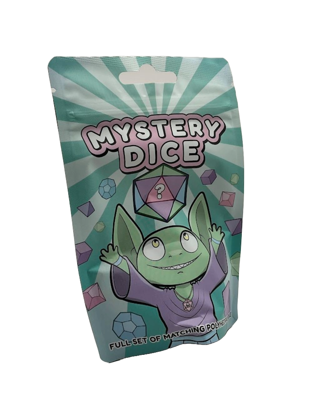 Mystery Dice Goblin: Original Mystery Dice Bag Full Set