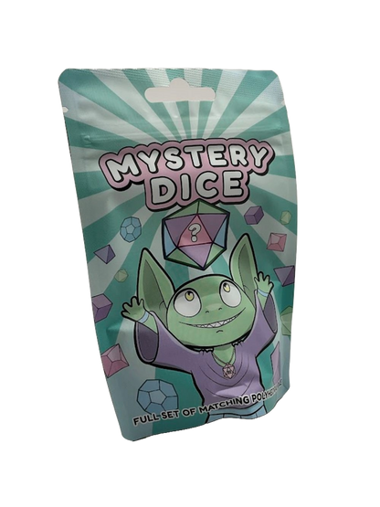 Mystery Dice Goblin: Original Mystery Dice Bag Full Set