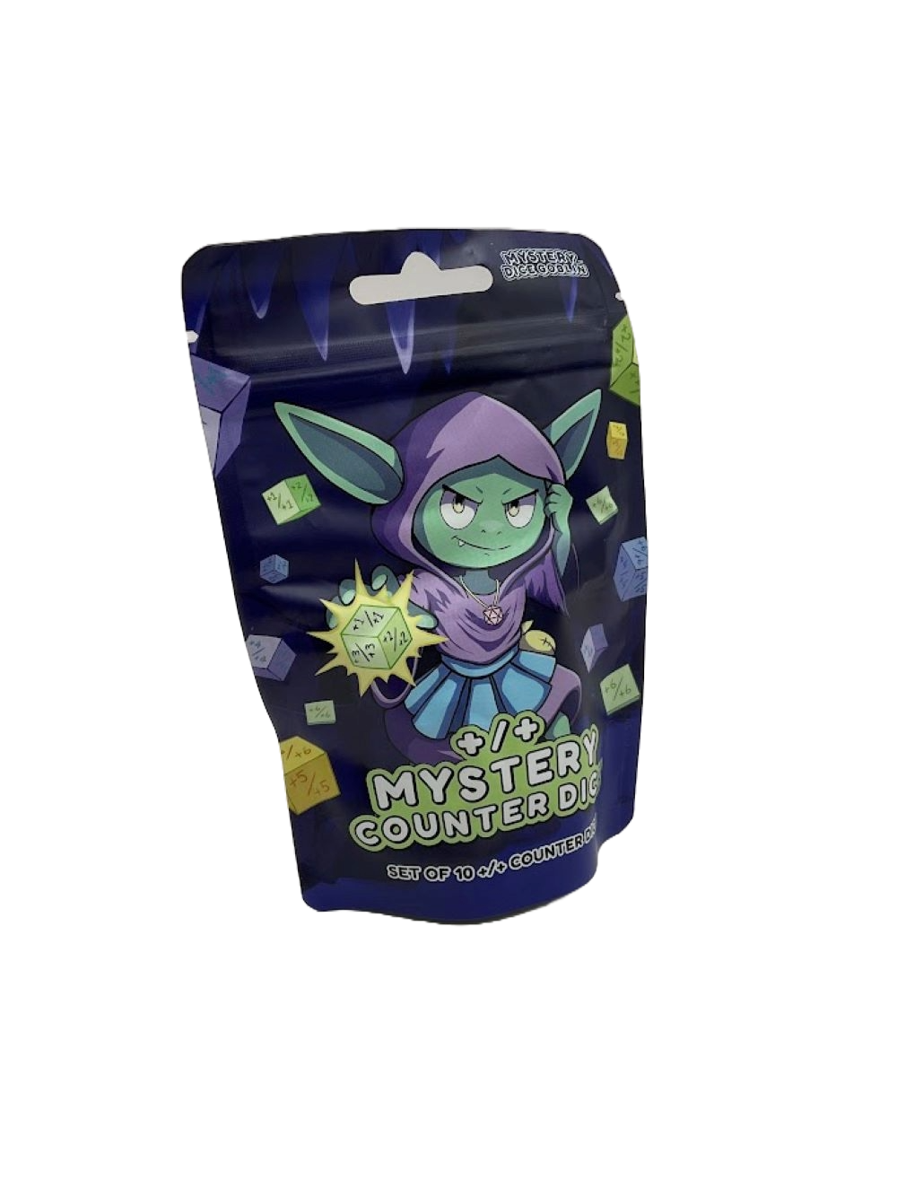 Mystery Dice Goblin: Mystery Counter Dice Set