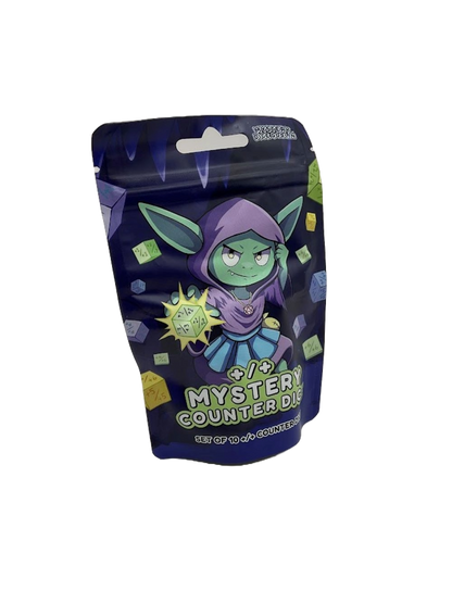 Mystery Dice Goblin: Mystery Counter Dice Set