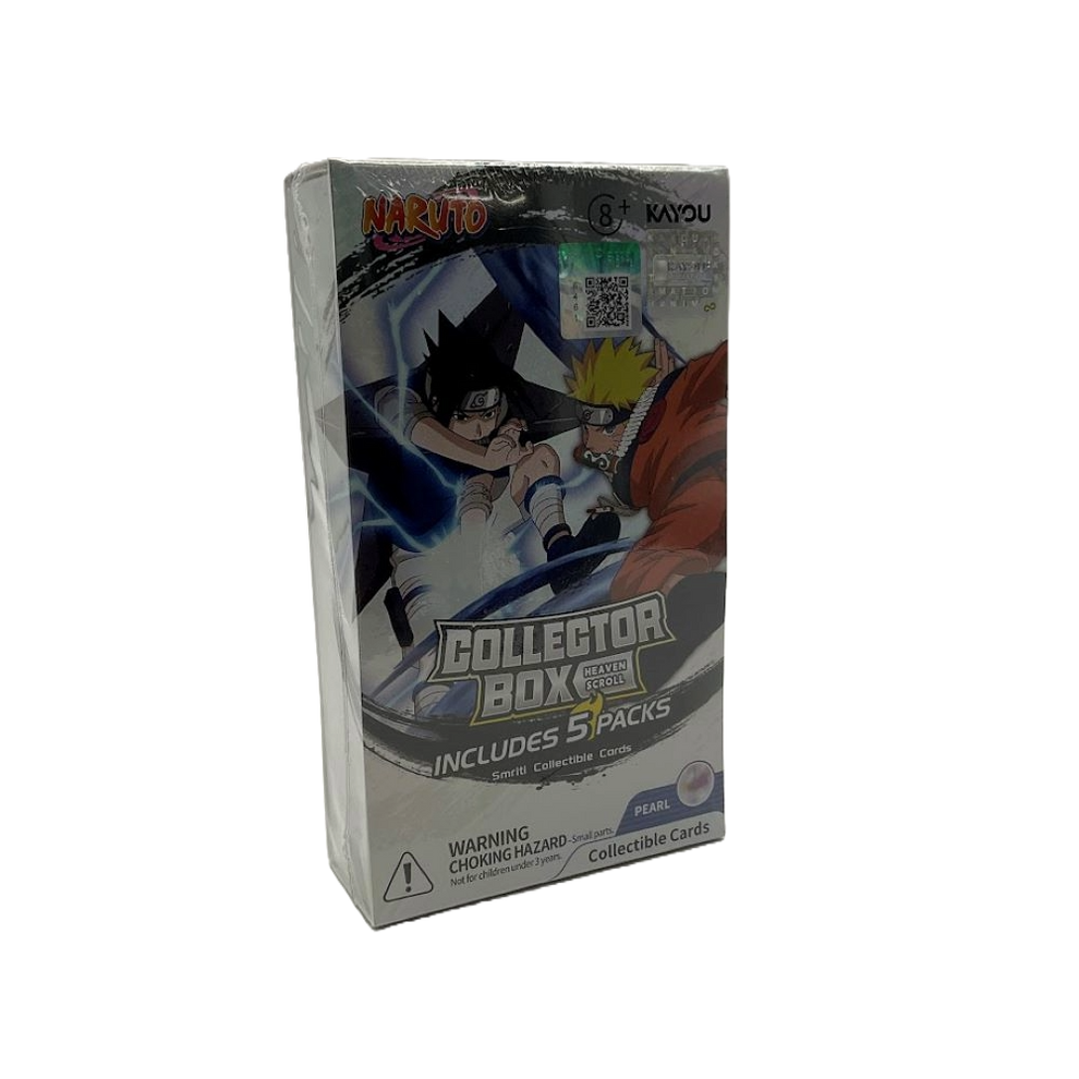 Naruto Smriti Collector Box Heavens Scroll Naruto Smriti Collector Box Heavens Scroll