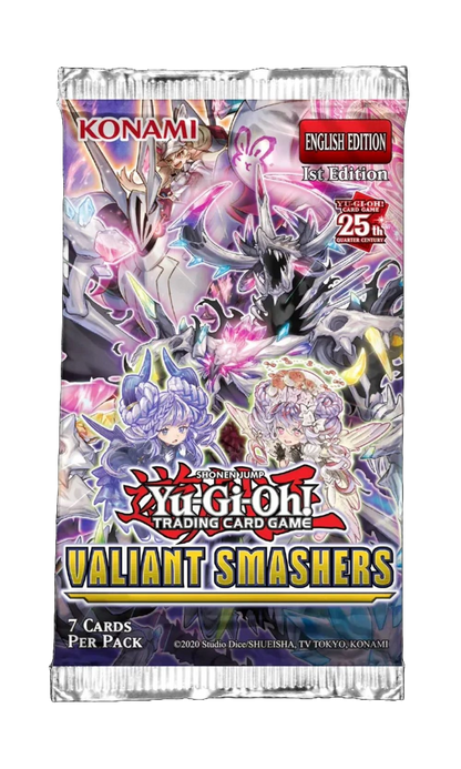 Yu-Gi-Oh! Valiant Smashers Booster Box