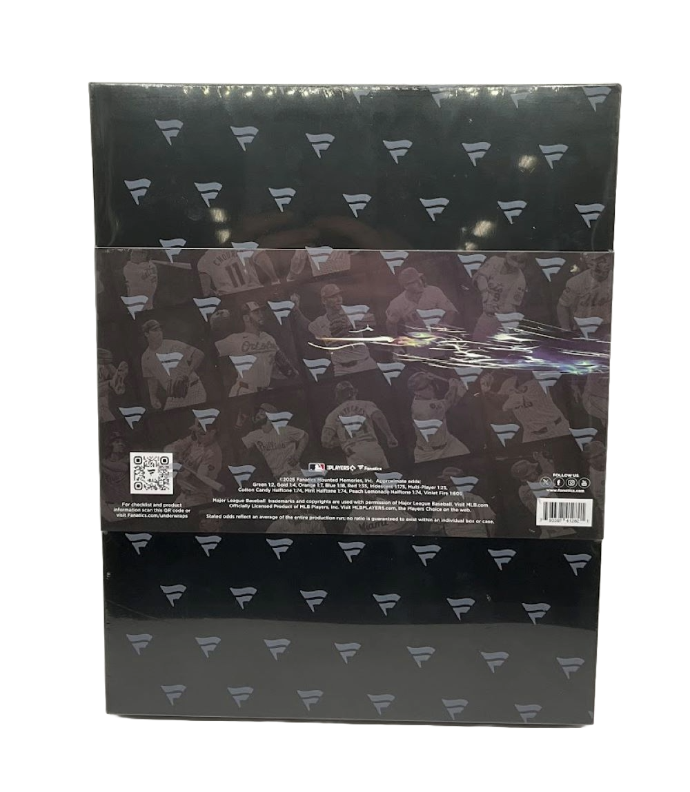 2025 Fanatics Under Wraps Emanate Baseball Pack
