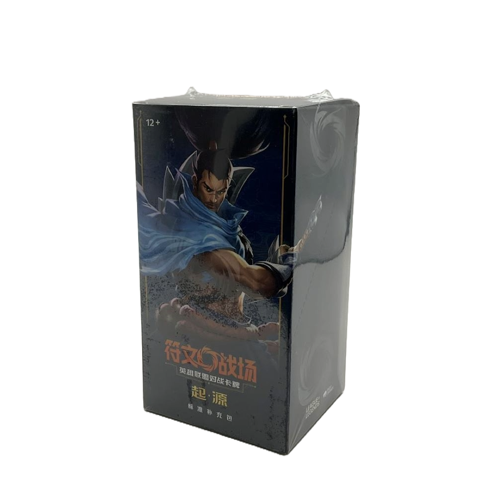Riftbound League of Legends TCG: Chinese Origins Slim Booster Box