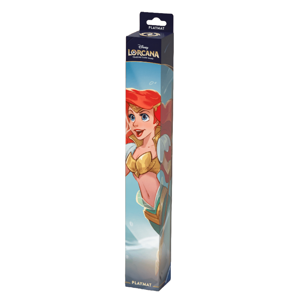 Disney Lorcana: Winterspell Playmat - Ariel, Sonic Warrior