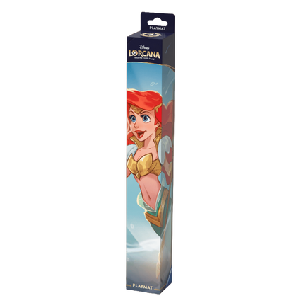 Disney Lorcana: Winterspell Playmat - Ariel, Sonic Warrior