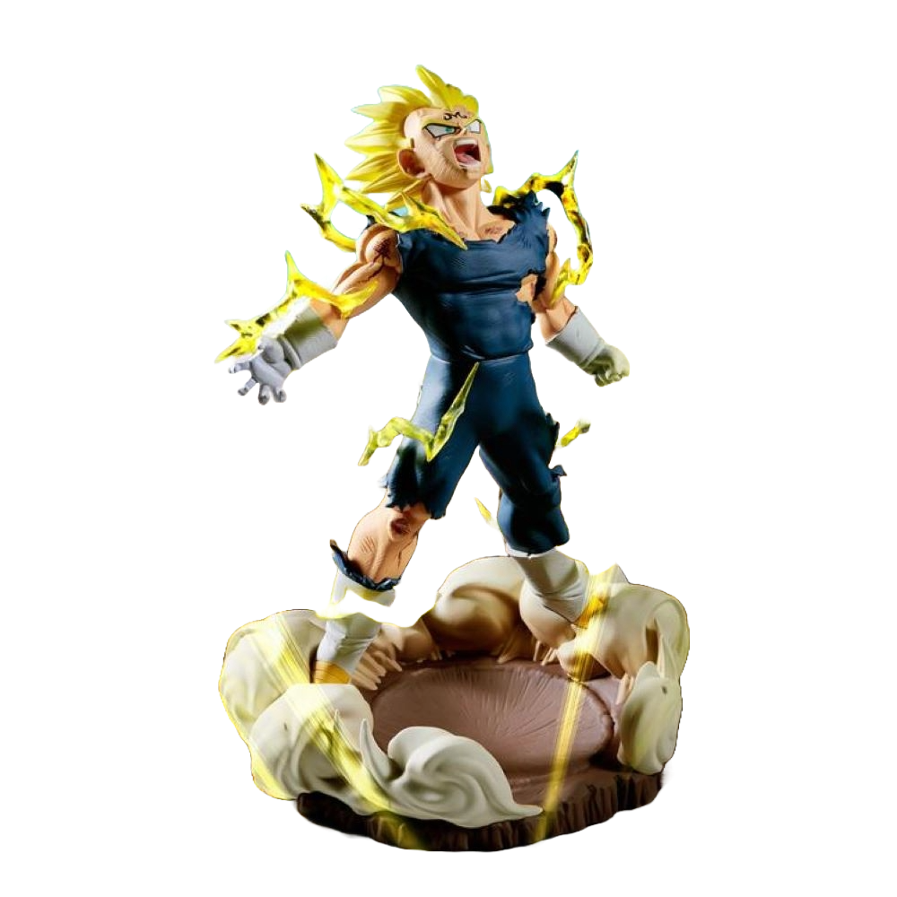 Dragon Ball Z History Box Majin Vegeta Figure