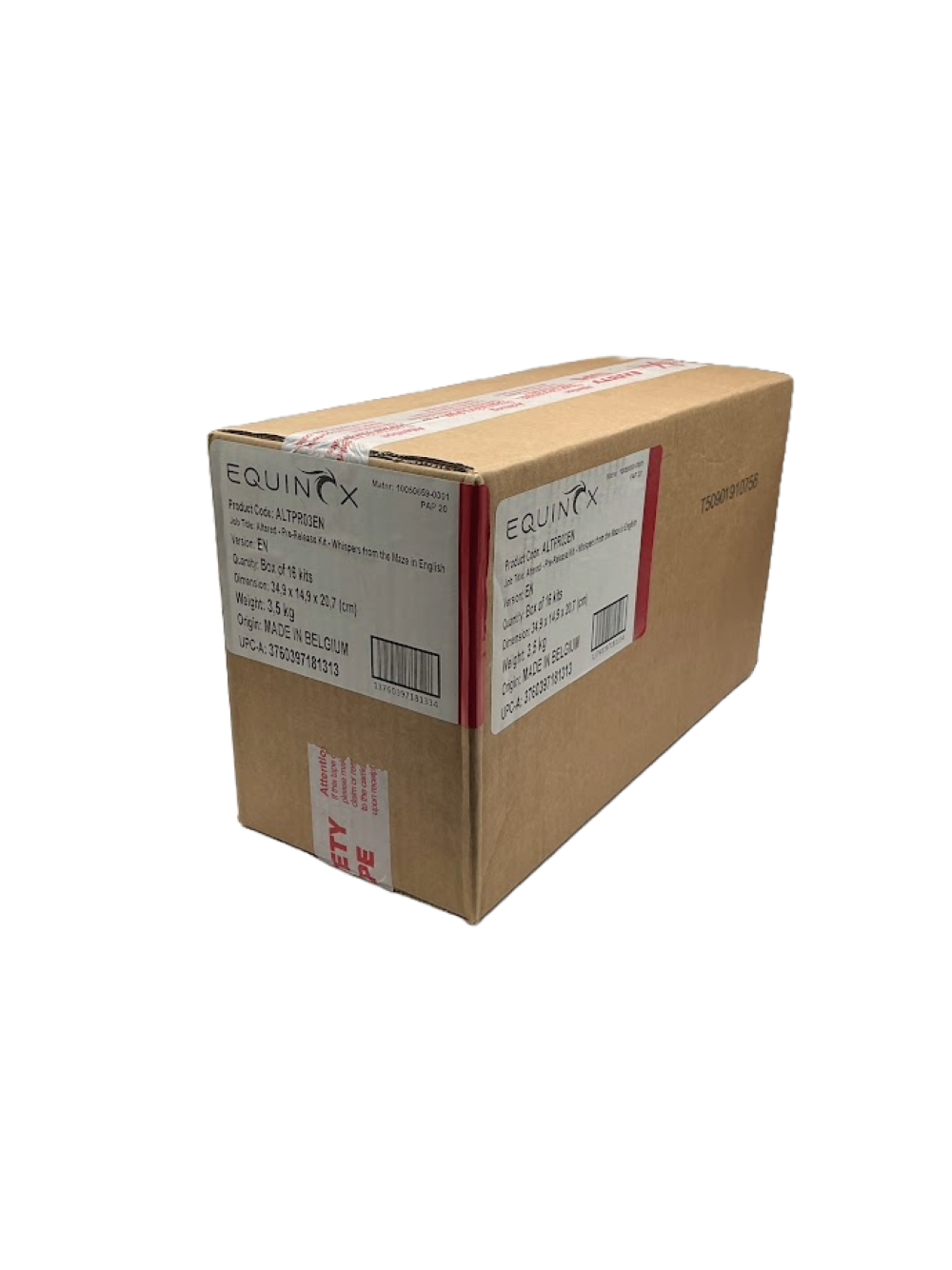 Altered TCG: Whispers the From Maze Prerelease Kit Case 16ct