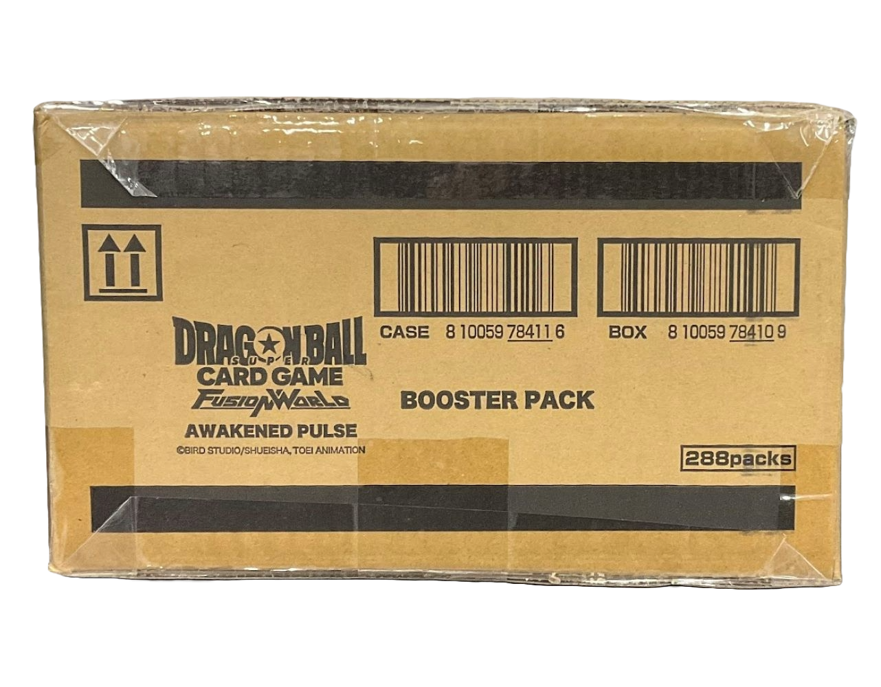 Dragon Ball Super: Fusion World Awakened Pulse FB-01 Booster Box Case of 12