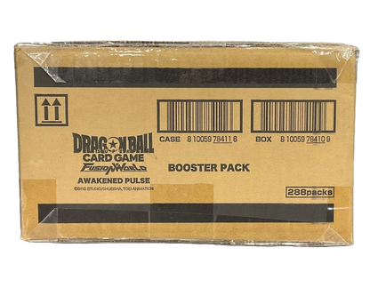 Dragon Ball Super: Fusion World Awakened Pulse FB-01 Booster Box Case of 12