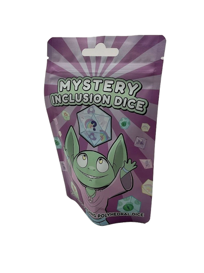 Mystery Dice Goblin: Mystery Inclusion Dice Set