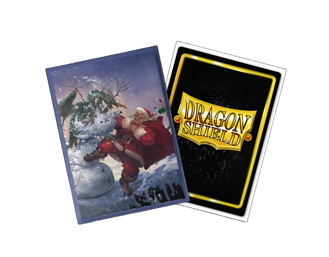 Dragon Shield - Christmas 2025 - Brushed Art Sleeves Dragon Shield - Christmas 2025 - Brushed Art Sleeves