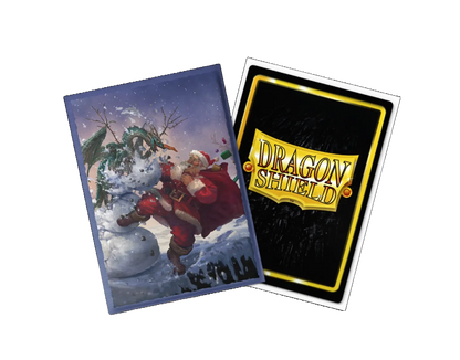 Dragon Shield 100ct Standard Christmas 2025 Art Sleeves