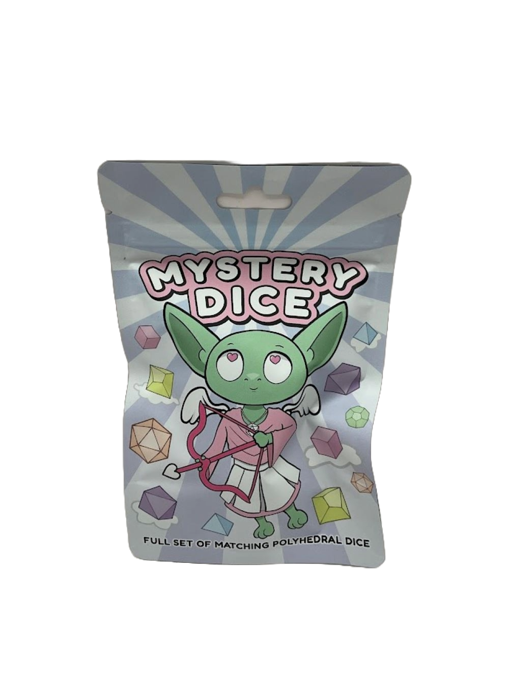 Mystery Dice Goblin: Mystery Critical Love Dice Set
