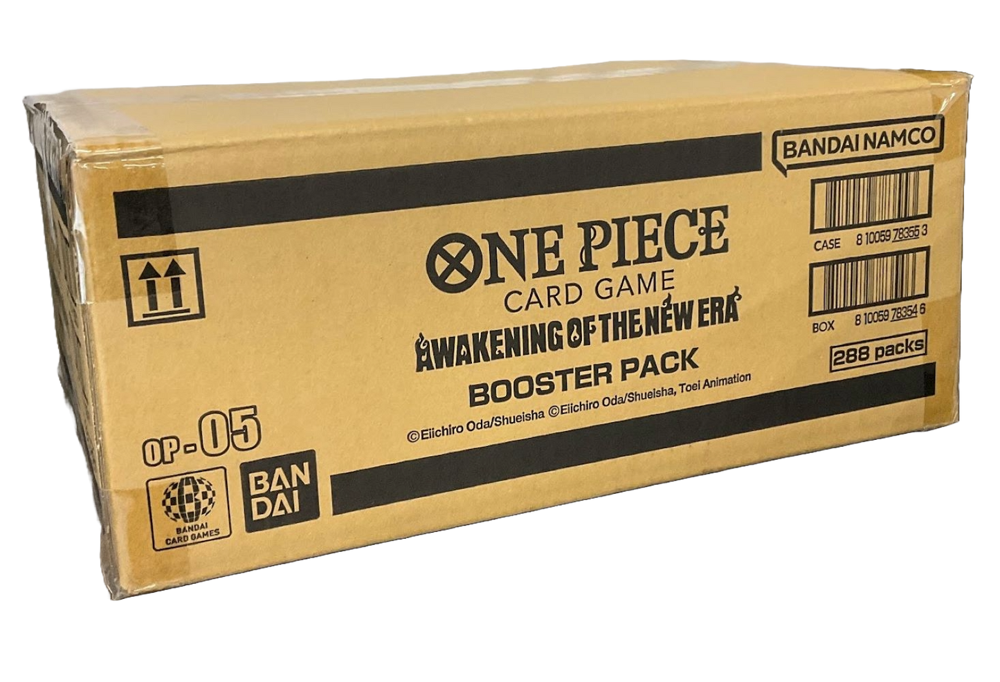 One Piece TCG: Awakening of the New Era Booster Box [OP-05] Case of 12