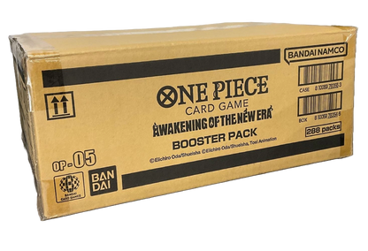 One Piece TCG: Awakening of the New Era Booster Box [OP-05] Case of 12
