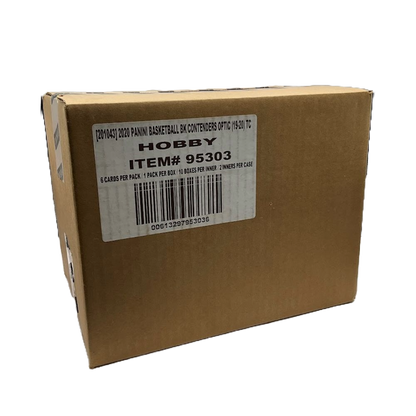 2019-20 Panini Contenders Optic Basketball Hobby 20-Box Case
