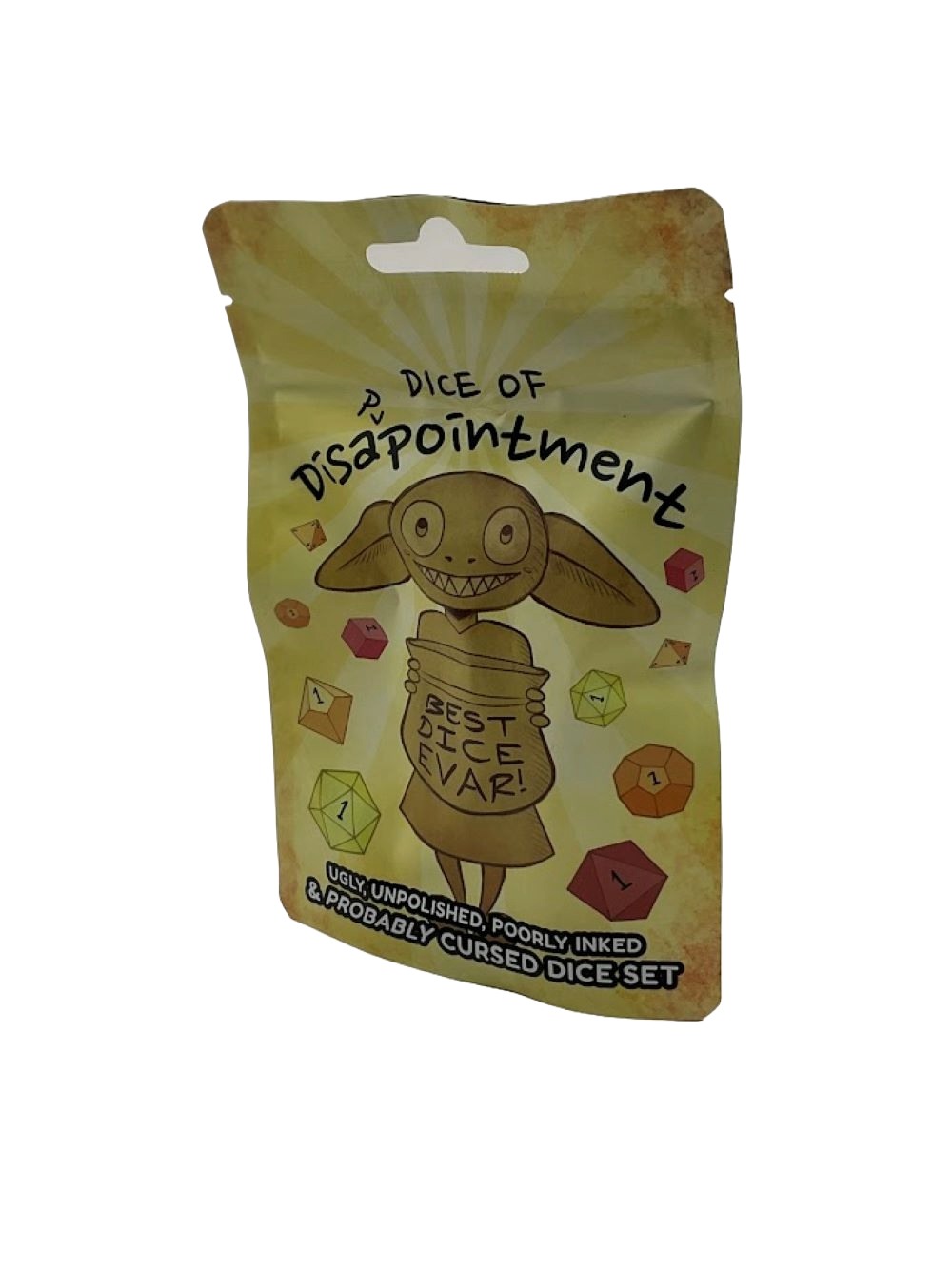 Mystery Dice Goblin: Dice of Disappointment Dice Set