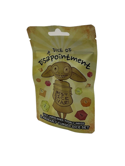 Mystery Dice Goblin: Dice of Disappointment Dice Set