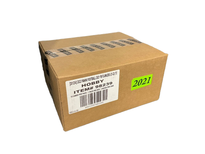 2021 Panini Flawless Football Hobby CASE (2)