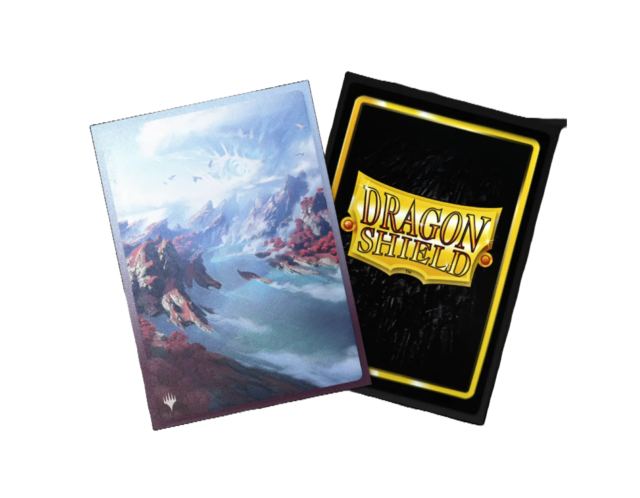 Dragon Shield: 100ct Standard Matte Dual Art Magic the Gathering Landfall Series - Scalding Tarn Sleeves *Release Date TBD*