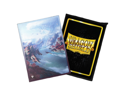 Dragon Shield: 100ct Standard Matte Dual Art Magic the Gathering Landfall Series - Scalding Tarn Sleeves *Release Date TBD*