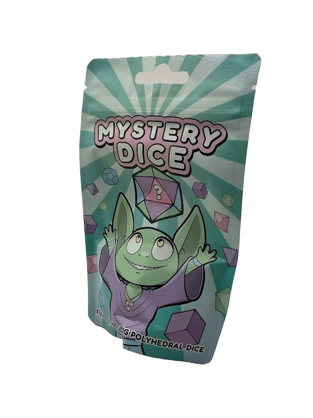 Mystery Dice Goblin: Original Mystery Dice Bag Full Set