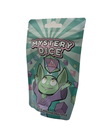 Mystery Dice Goblin: Original Mystery Dice Bag Full Set