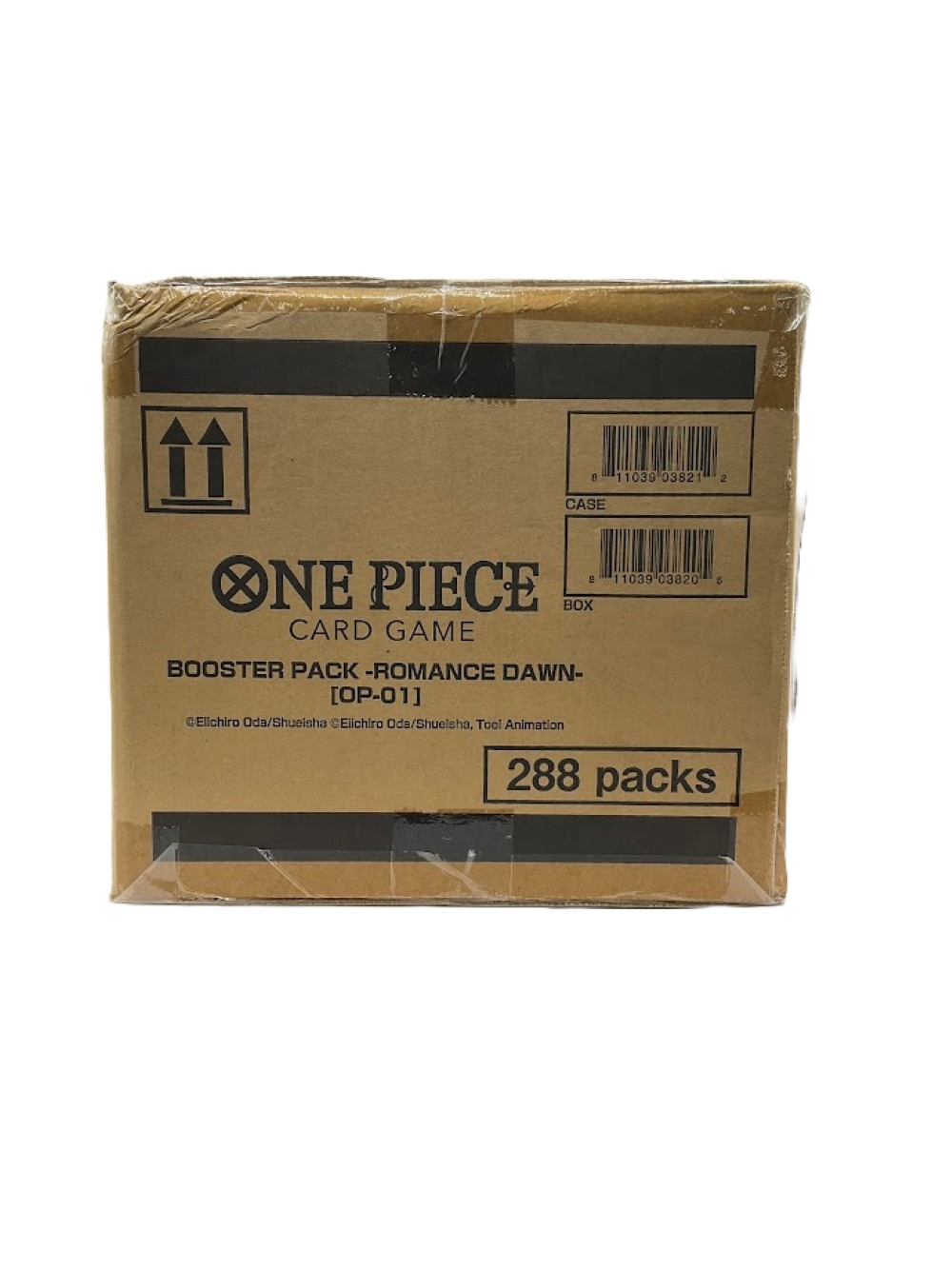 One Piece TCG: Romance Dawn [OPO1][Wave 1] Booster Box Case *See Pictures For Condition*
