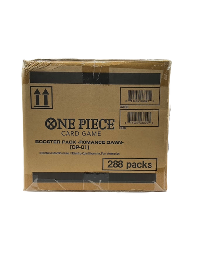 One Piece TCG: Romance Dawn [OPO1][Wave 1] Booster Box Case *See Pictures For Condition*