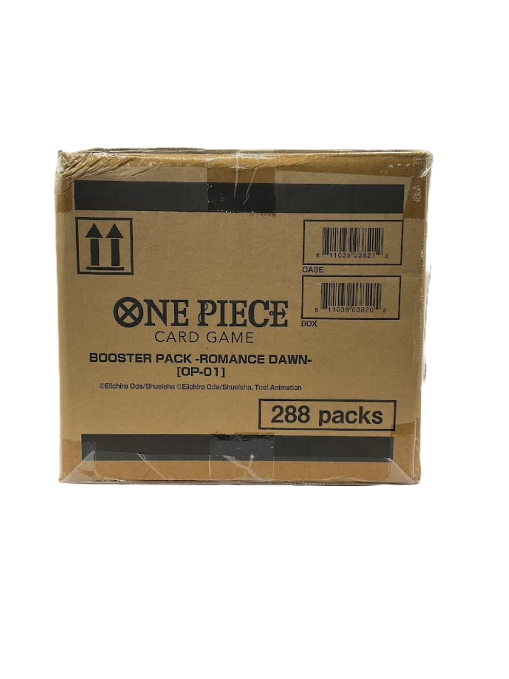 One Piece TCG: Romance Dawn Booster 12-Box Case