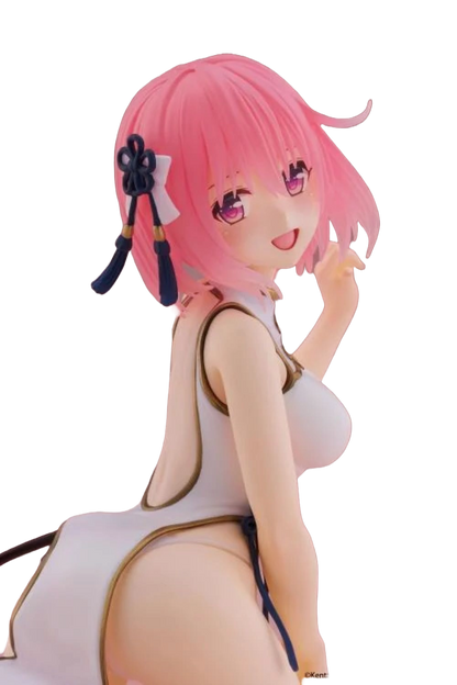 To Love-Ru Darkness Taito USA Cute Figure - Momo (Chinese Dress Ver.)