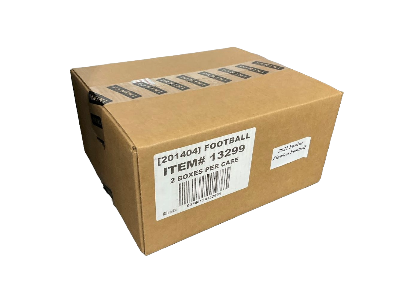 2022 Panini Flawless Football Case