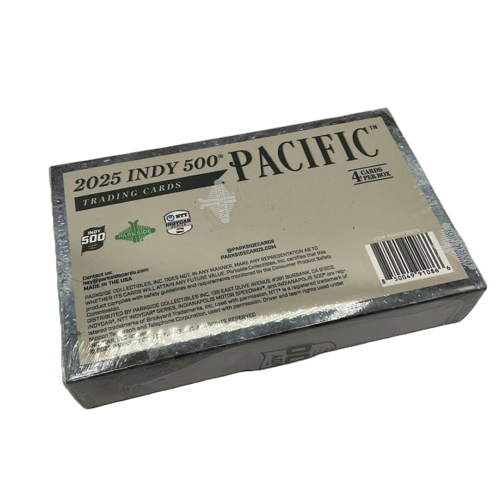 2025 Parkside IndyCar Pacific Hobby Box