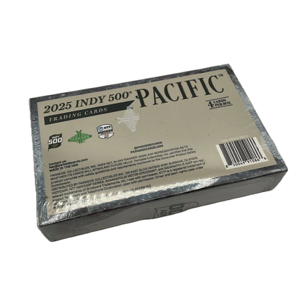 2025 Parkside IndyCar Pacific Hobby Box