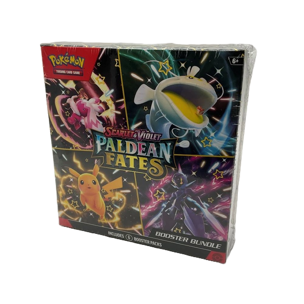 Pokemon: Scarlet & Violet Paldean Fates Booster Bundle [Large Footprint]