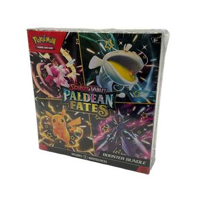Pokemon: Scarlet & Violet Paldean Fates Booster Bundle [Large Footprint]