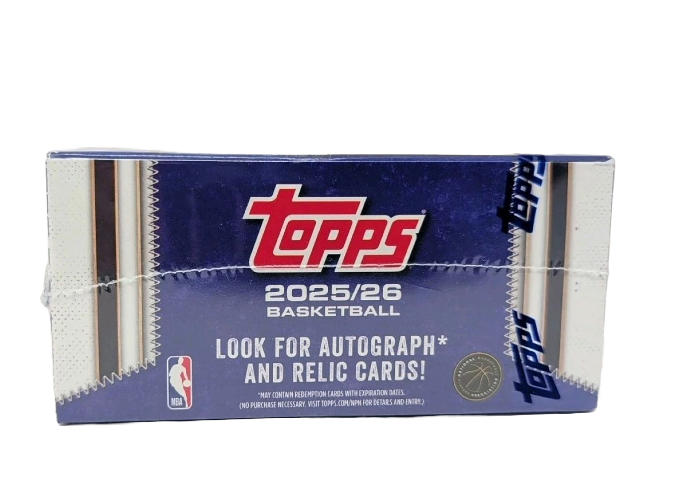2025-26 Topps Basketball Retail Box