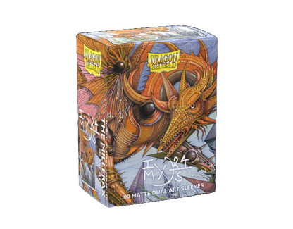 Dragon Shield: 100ct Standard Size Dual Matte Art Sleeves - The Millerax