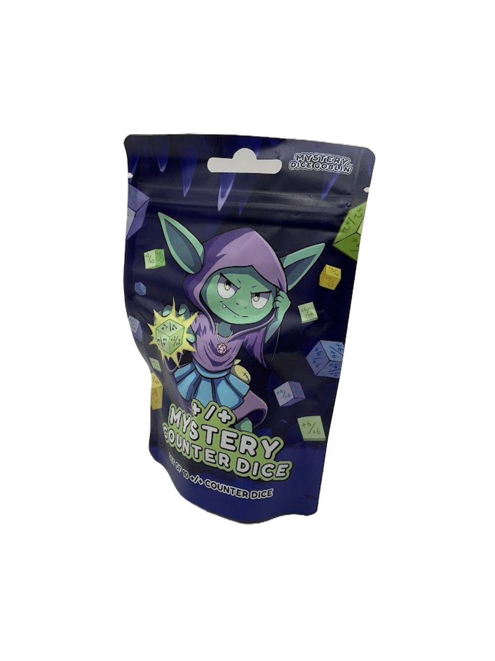Mystery Dice Goblin: Mystery Counter Dice Set
