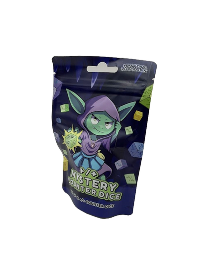 Mystery Dice Goblin: Mystery Counter Dice Set